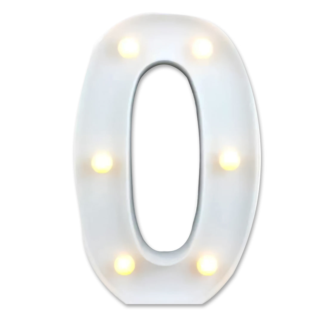 3FT/4FT/5FT Marquee Light Up Numbers for Different Events & Parties.