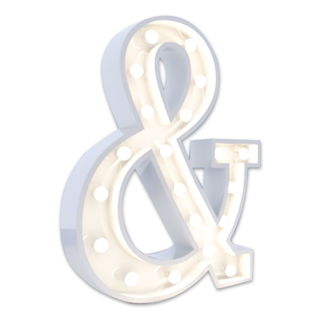 3FT/4FT/5FT AND (&) Light Up Sign for Different Events & Parties.
