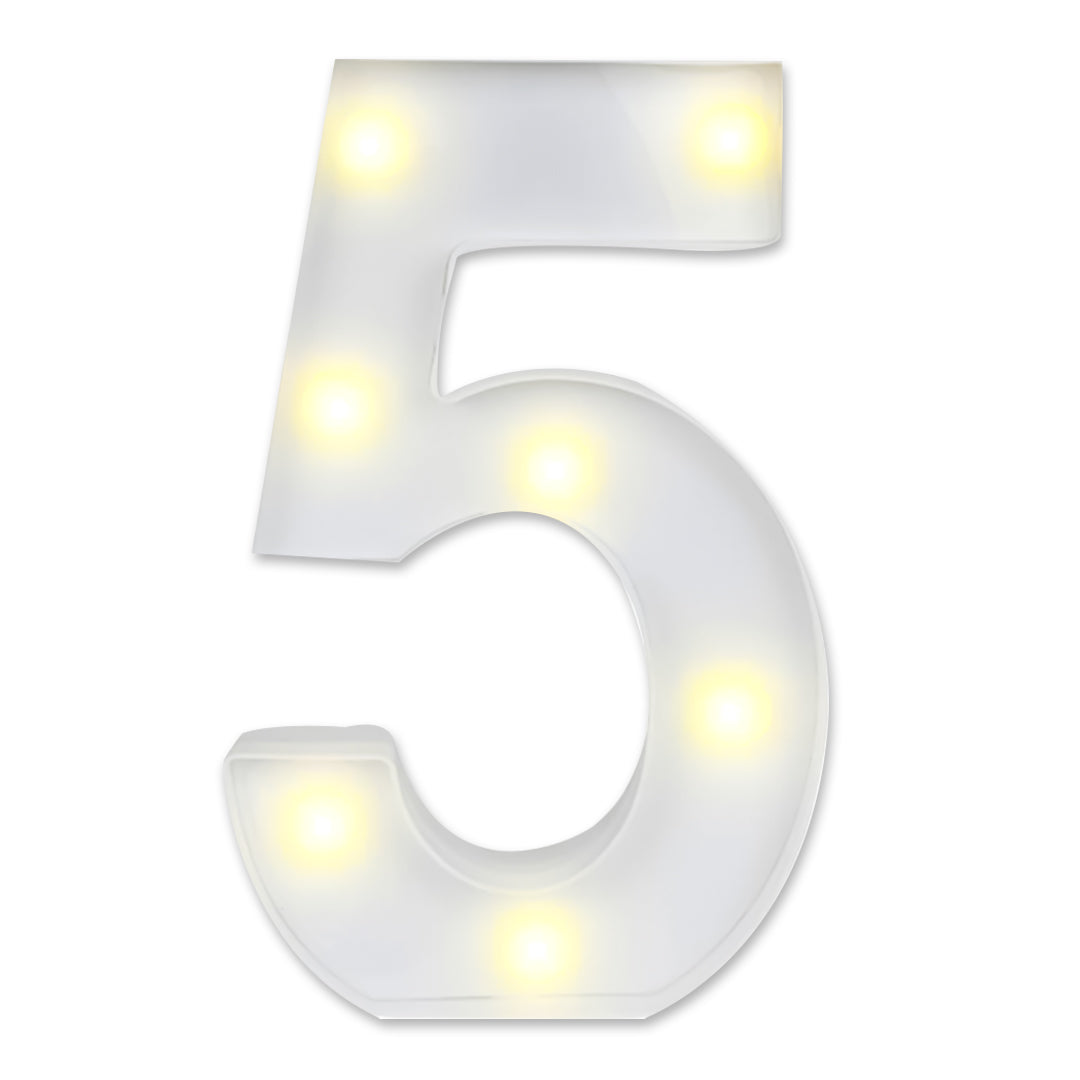 3FT/4FT/5FT Marquee Light Up Numbers for Different Events & Parties.