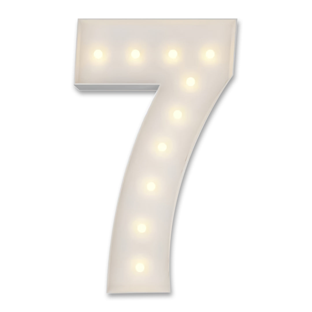 3FT/4FT/5FT Marquee Light Up Numbers for Different Events & Parties.