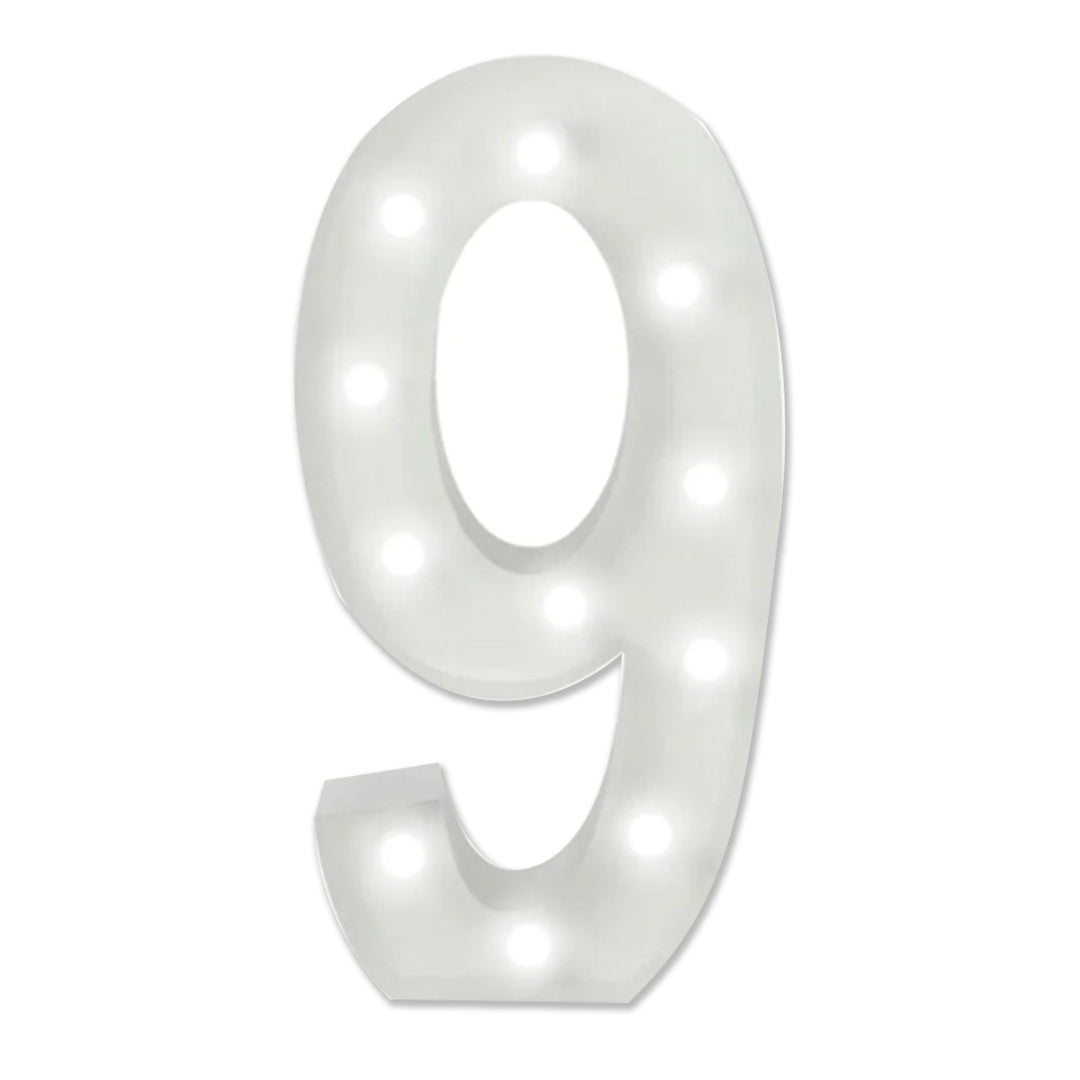 3FT/4FT/5FT Marquee Light Up Numbers for Different Events & Parties.