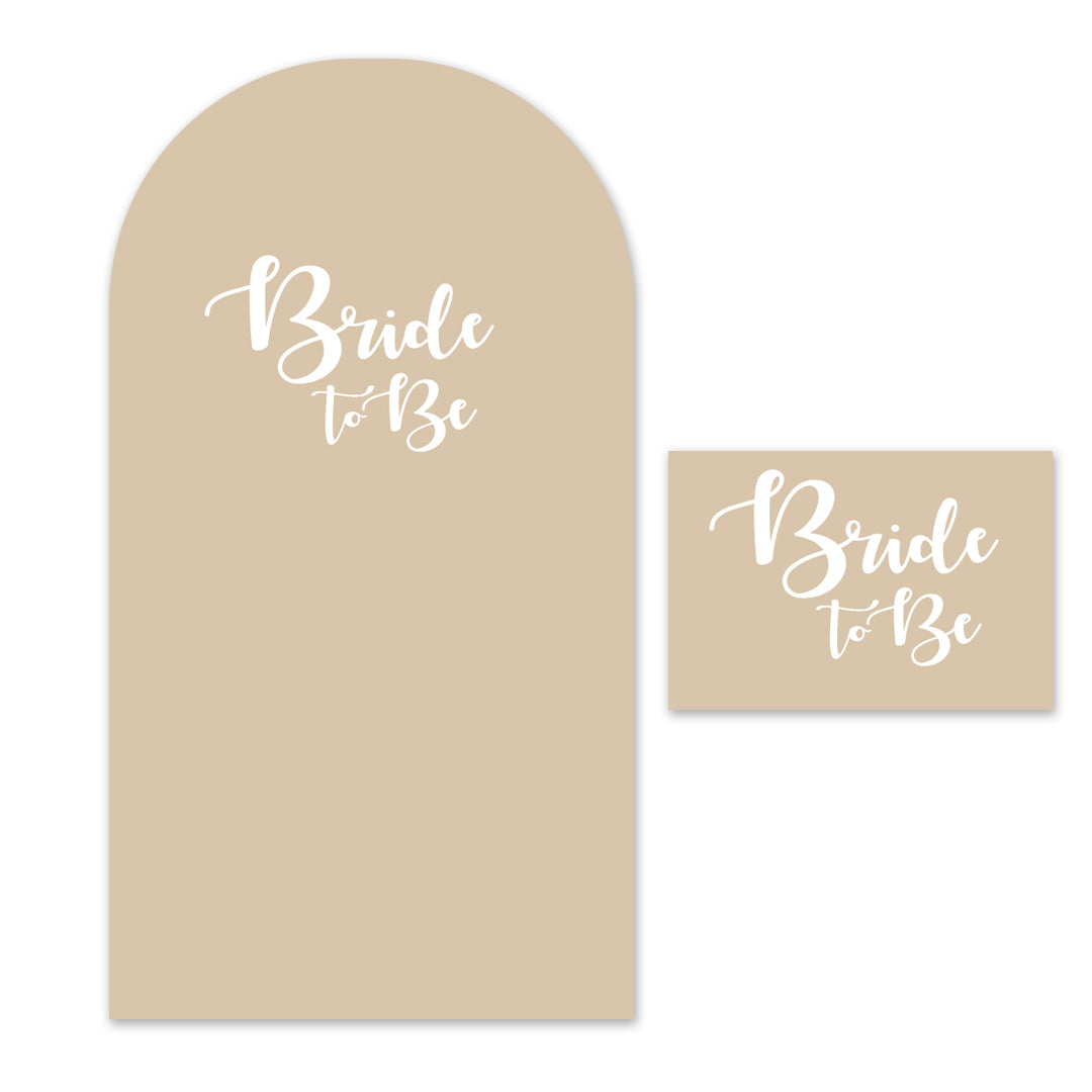 Bride to be - Plotted Stickers / Decals for Backdrops.