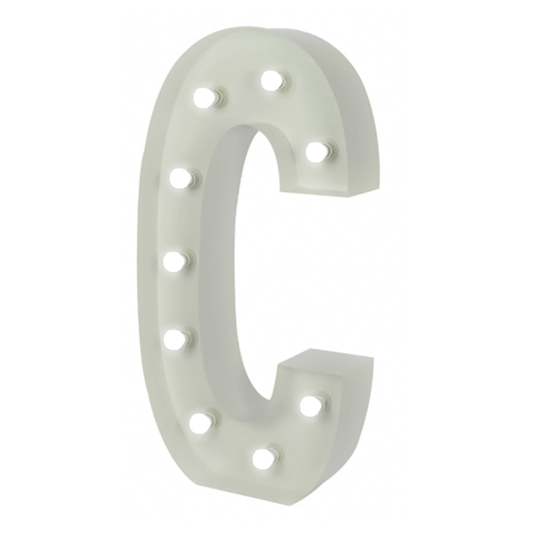 3FT Marquee Light Up Letters for Events.
