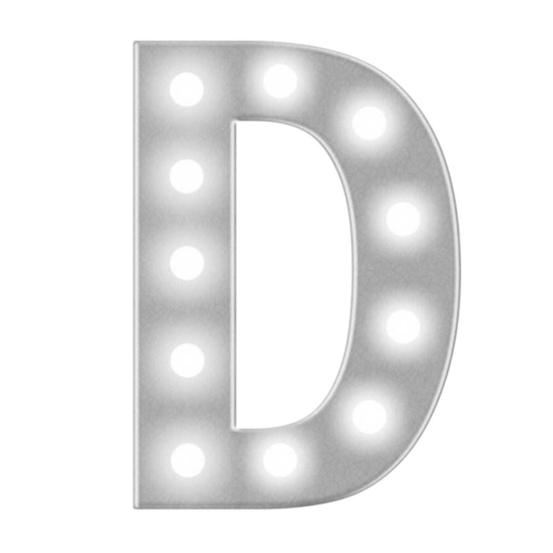 3FT Marquee Light Up Letters for Events.