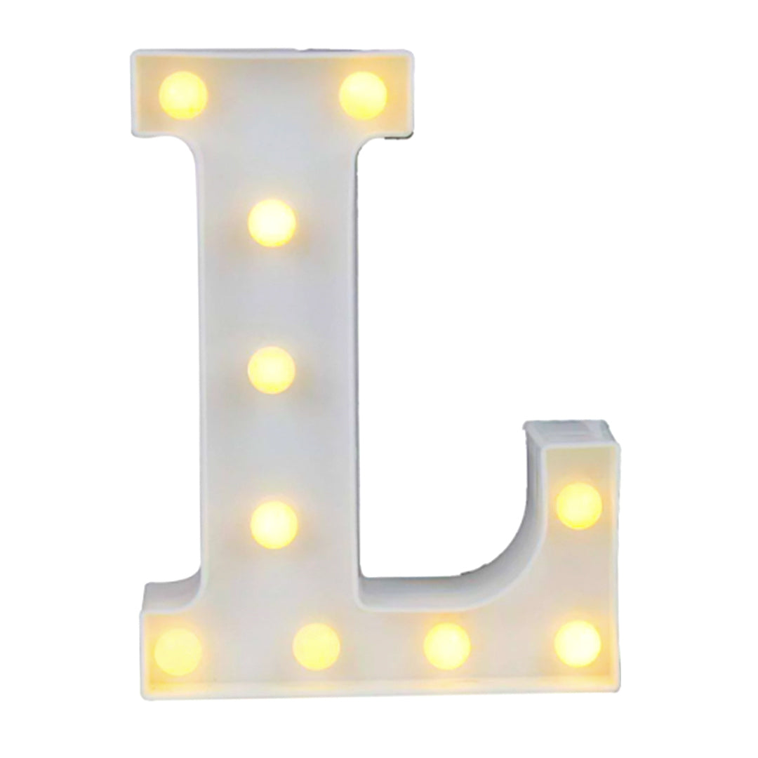 3FT Marquee Light Up Letters for Events.