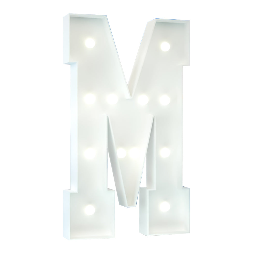 3FT Marquee Light Up Letters for Events.