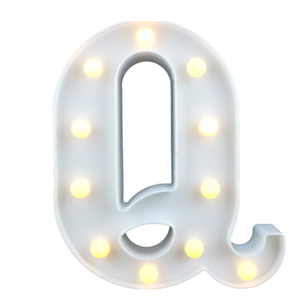 3FT Marquee Light Up Letters for Events.