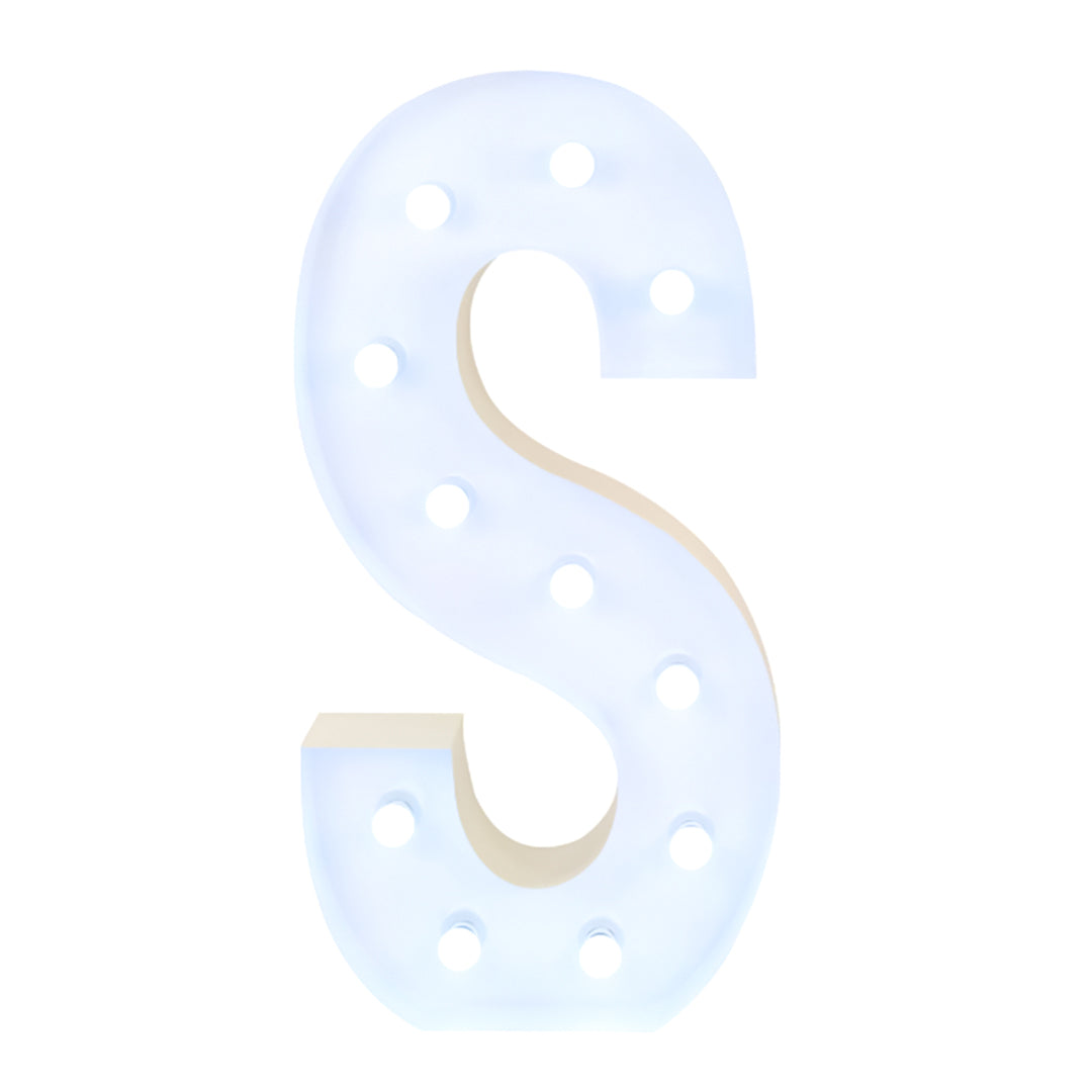 3FT Marquee Light Up Letters for Events.