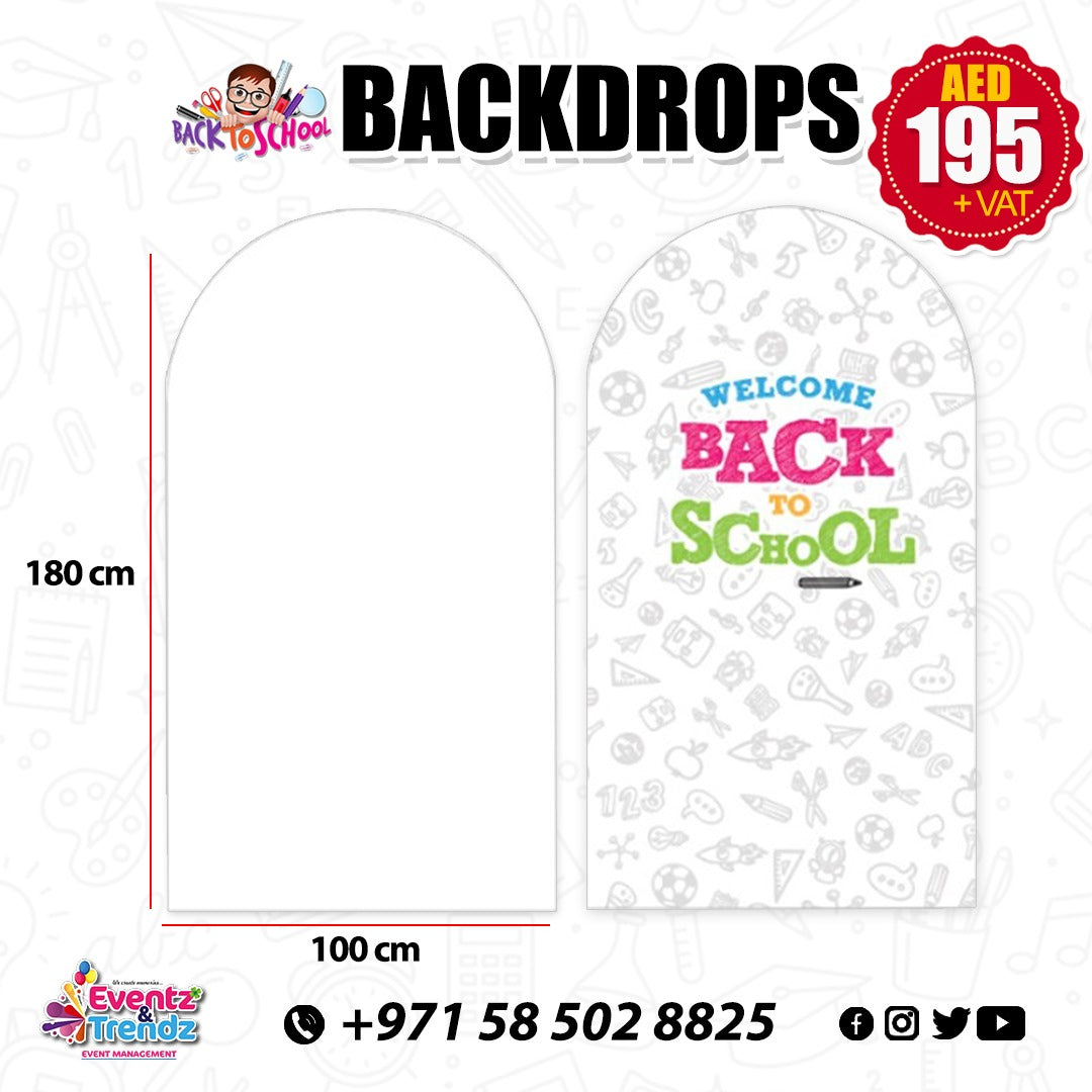 Back to School - Backdrop