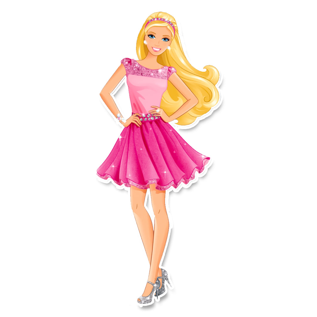Barbie Cutout / standee for Barbie themed birthday parties.