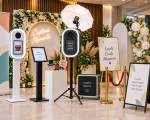 Custom exhibition stands and promotional display stands in Dubai, UAE by Eventz & Trendz