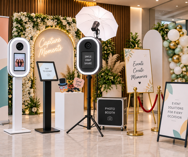 Custom display stands