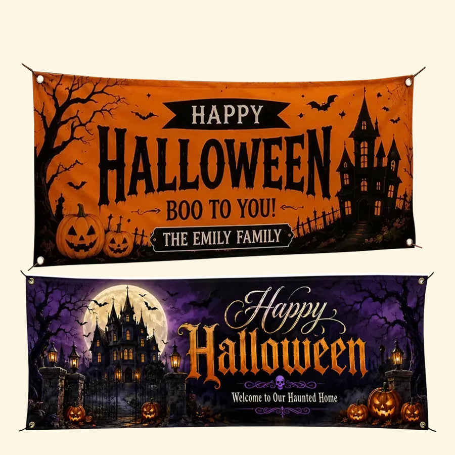 Halloween Banners