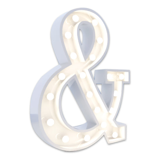 3FT/4FT/5FT AND (&) Light Up Sign for Different Events & Parties.
