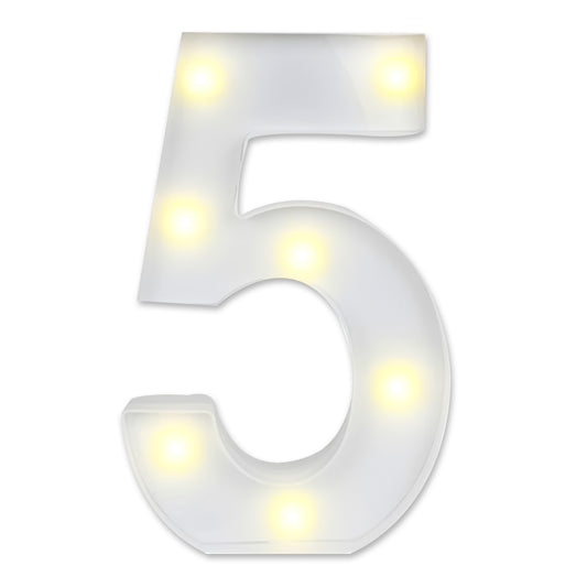 3FT/4FT/5FT Marquee Light Up Numbers for Different Events & Parties.