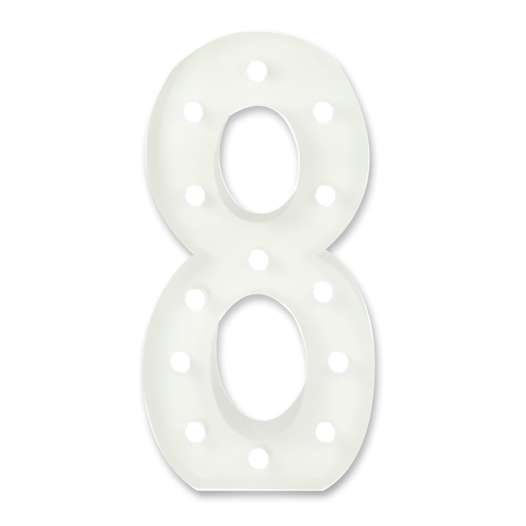 3FT/4FT/5FT Marquee Light Up Numbers for Different Events & Parties.