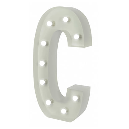 3FT Marquee Light Up Letters for Events.