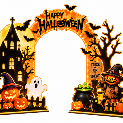 Halloween Illuminated Dispalys