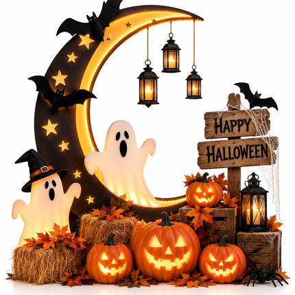 Halloween Props & Decor