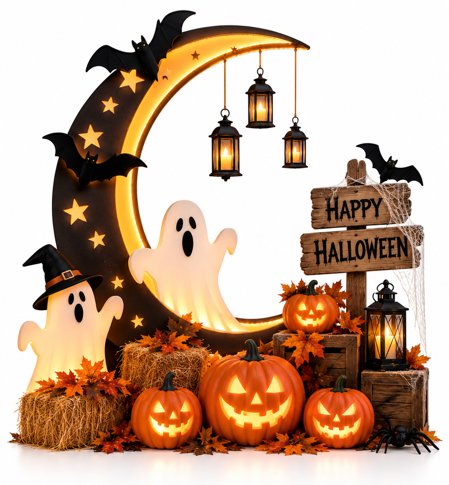 Halloween Props & Decor