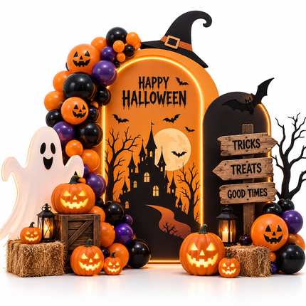 Halloween Event Displays