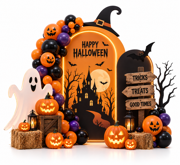 Halloween Event Displays