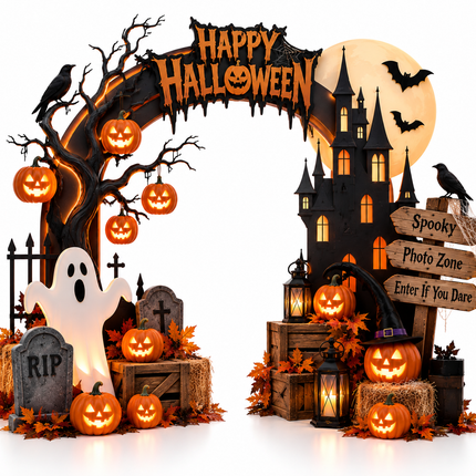 Halloween Event Displays