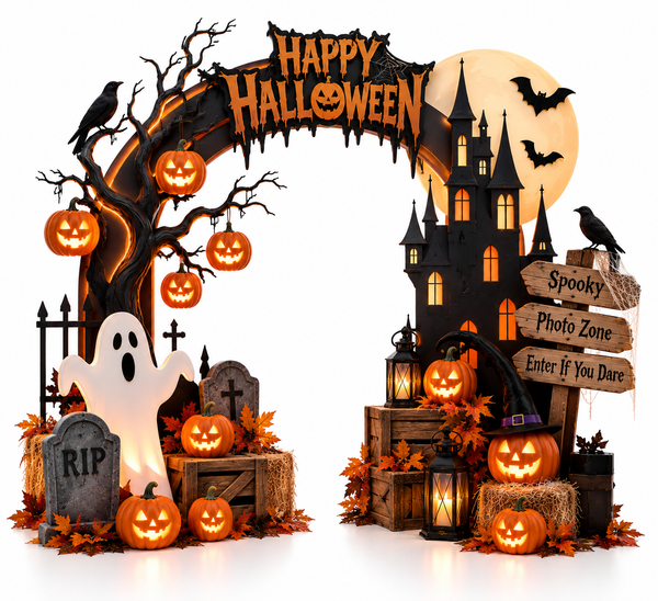 Halloween Event Displays
