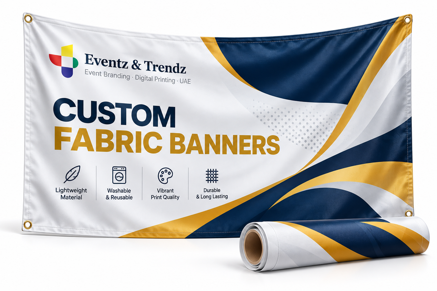 Fabric Banner