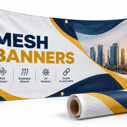 Mesh Banner