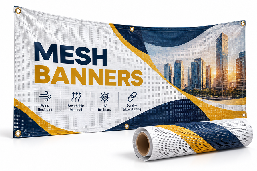 Mesh Banner