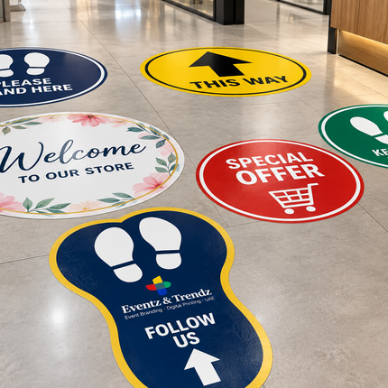 Floor Stickers