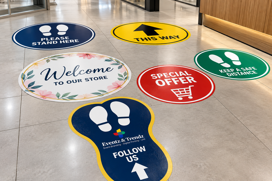 Floor Stickers