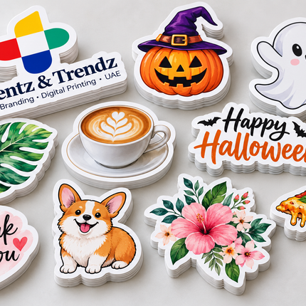 Die-Cut stickers