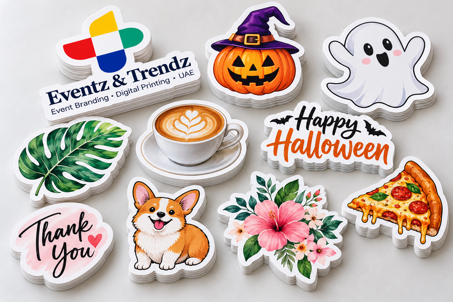 Die-Cut stickers