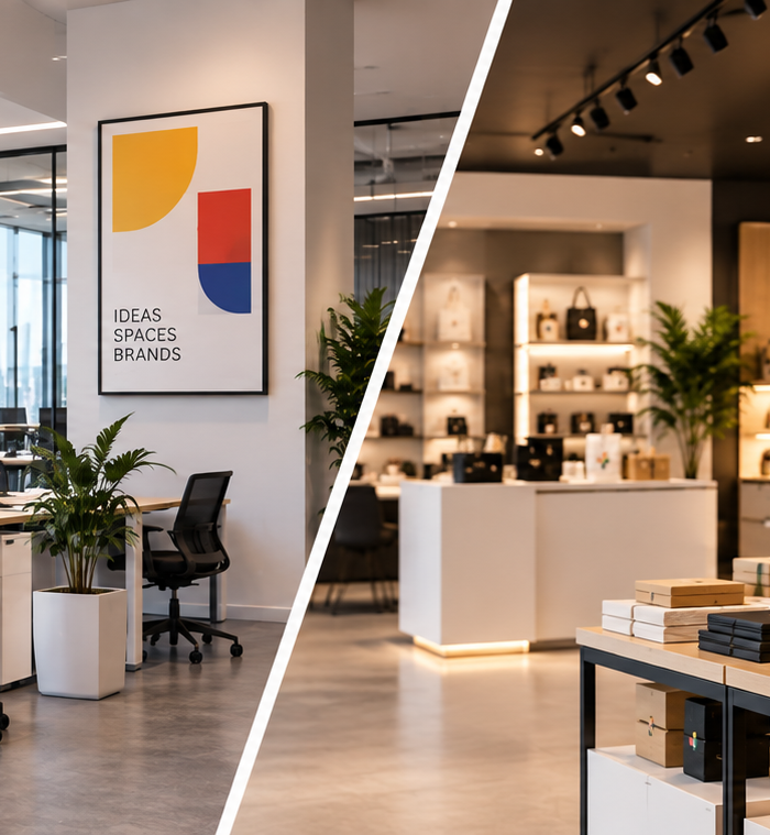 <h1>Office & Store Branding</h1>