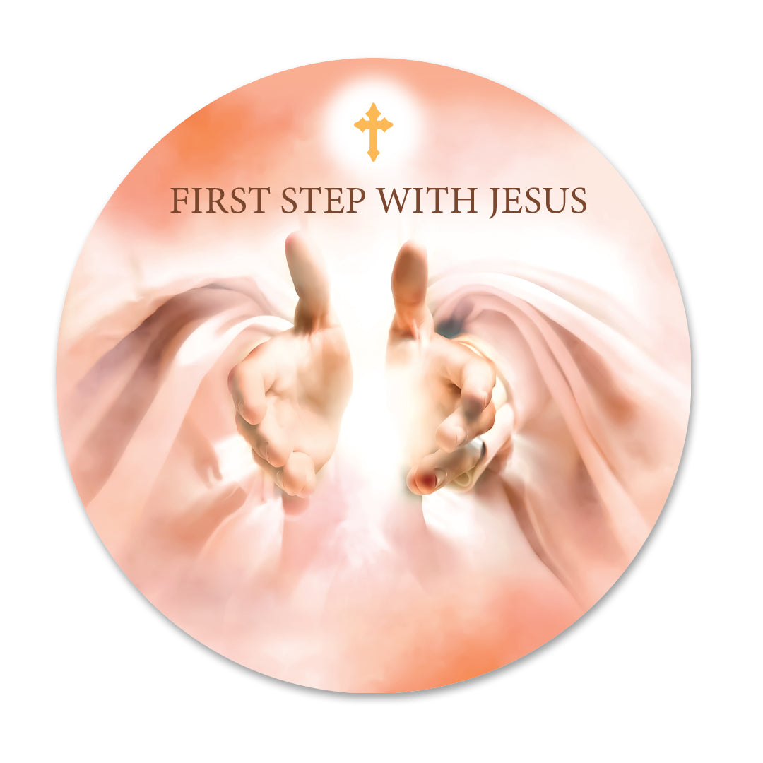 First Holy Communion Backdrop - Baptism, Christian.