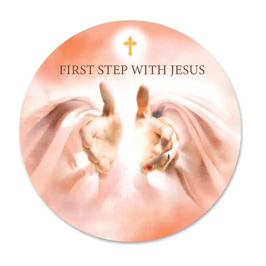 First Holy Communion Backdrop - Baptism, Christian.