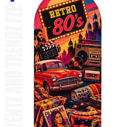 80's Backdrops
