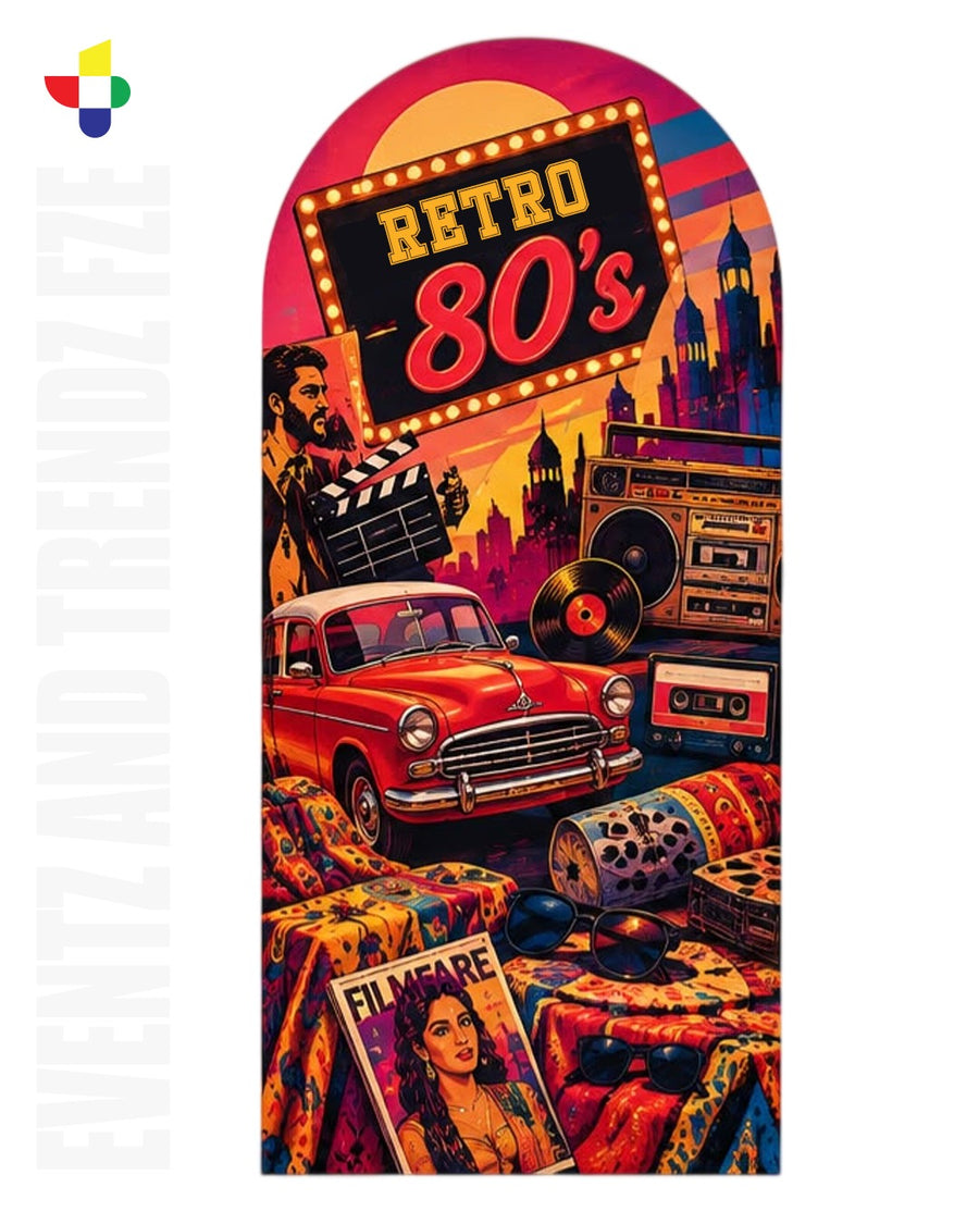 80's Backdrops