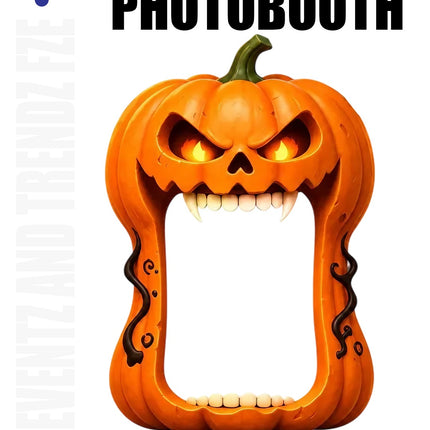 Halloween Pumpkin Photobooth
