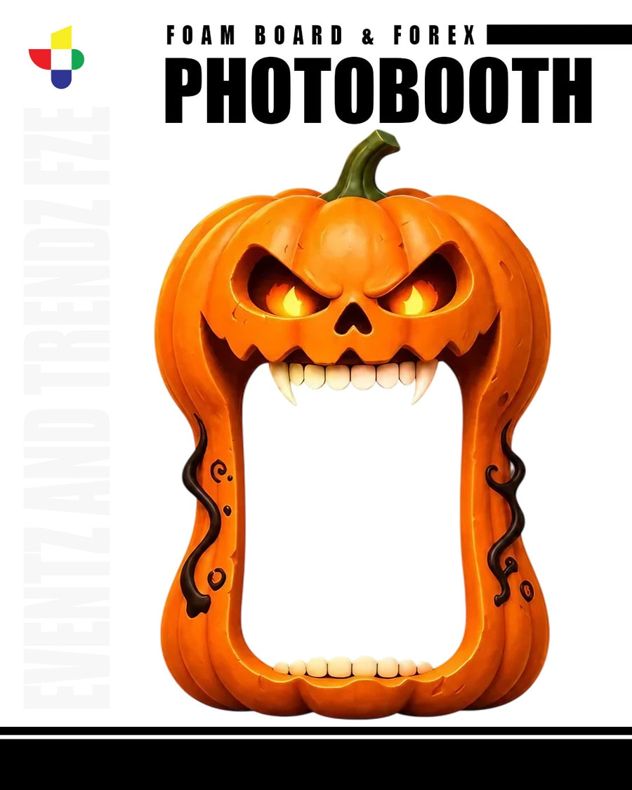 Halloween Pumpkin Photobooth