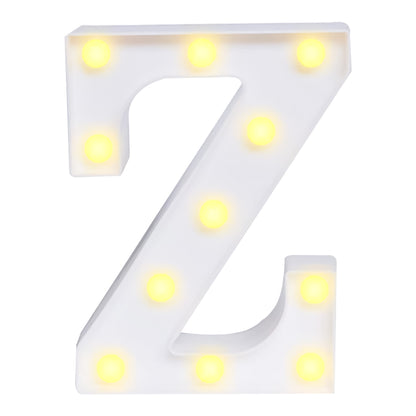 3FT Marquee Light Up Letters for Events.