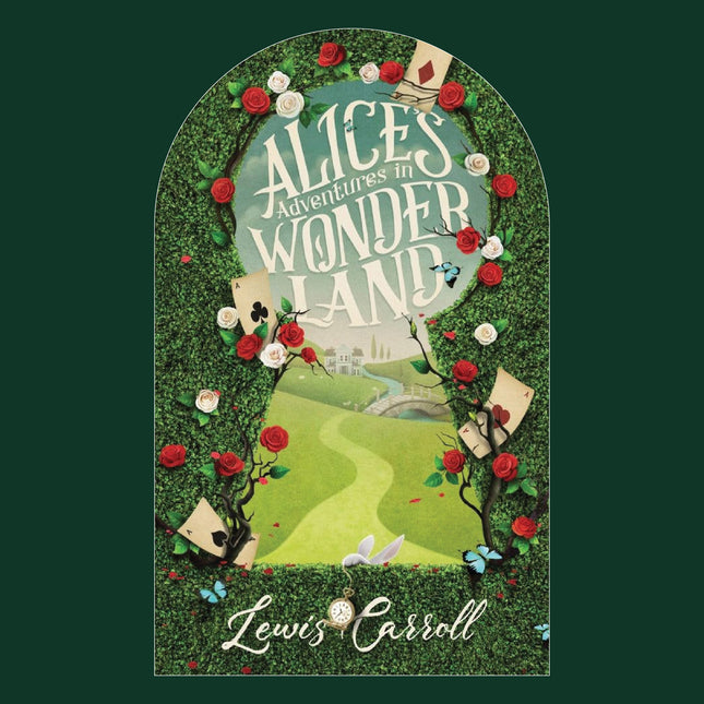 Alice in Wonderland Backdrop
