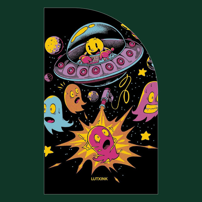 Space Theme Backdrop
