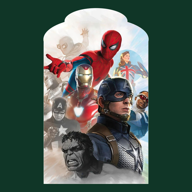 Super Hero Theme Backdrop