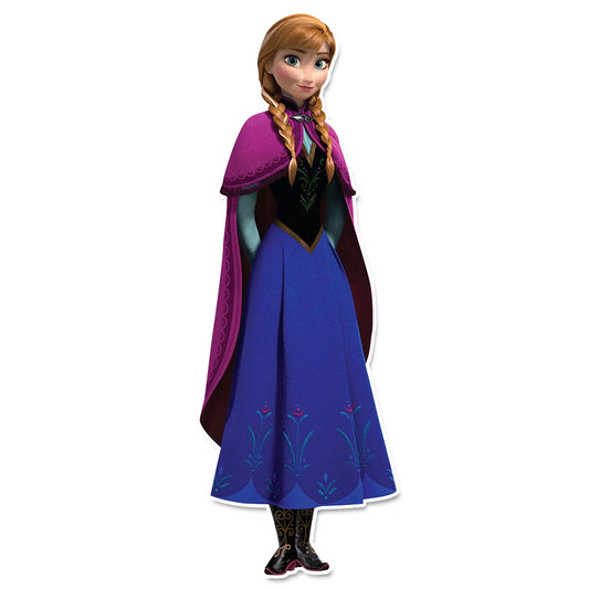 Anna Frozen Disney Standee / Cutout for Frozen themed Parties