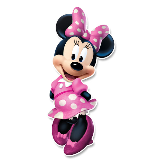 Minnie Mouse Disney Standee / Cutout for Minnie themed celebrations.
