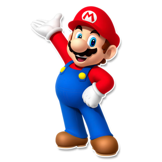 Mario Foamboard & Forex Cutout / Standee - Mario Bros