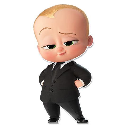 Baby Boss Standee / Cutout for Themed Birthdays & Events